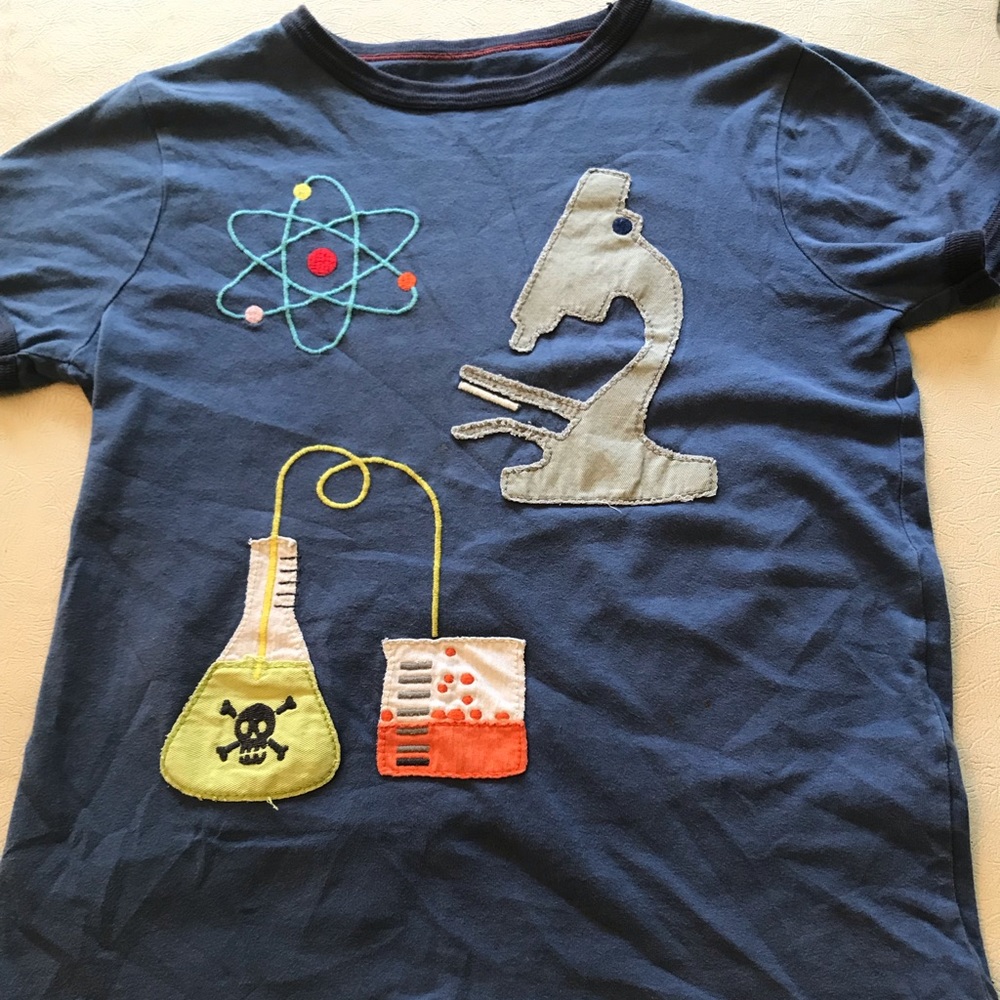 Mini Boden Science shirt size 7/8